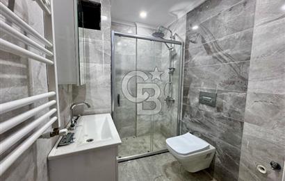 Yenişehir'de Sıfır Asansörlü Binada 2+1 Kiralık Daire