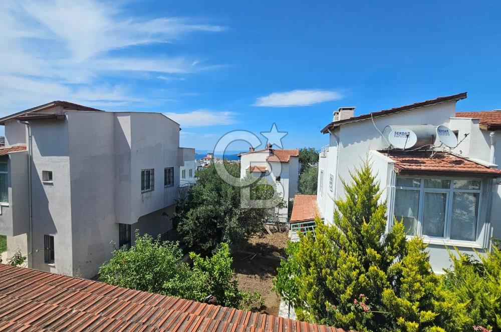 AYVALIK SAHİLKENT'TE, DENİZ MANZARALI MÜSTAKİL YAŞAM ​
