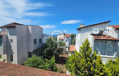 AYVALIK SAHİLKENT'TE, DENİZ MANZARALI MÜSTAKİL YAŞAM ​