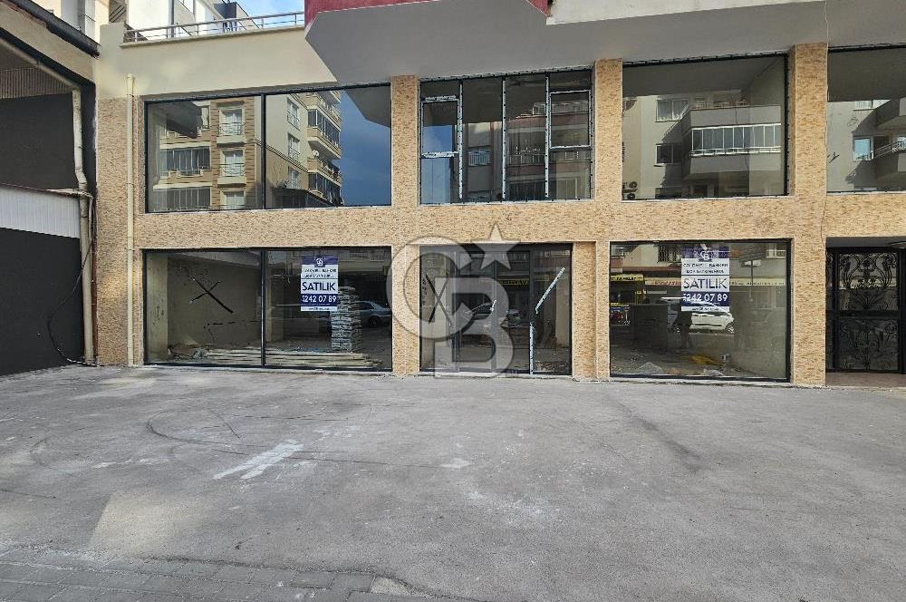 Mersin Erdemli Kargıpınarı Cadde Cepheli Satılık Dükkan Mağaza
