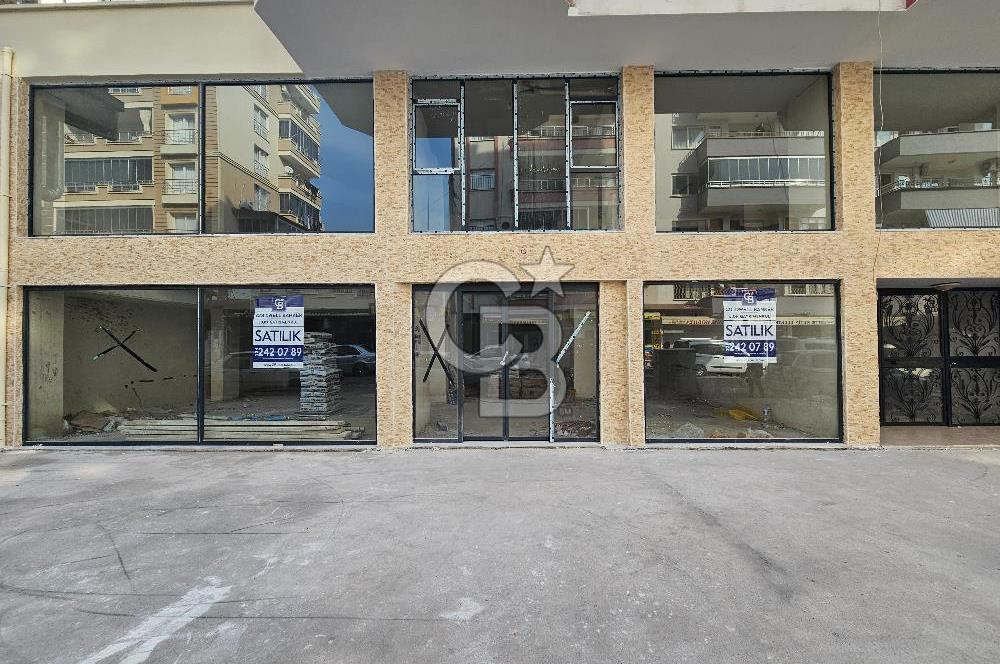 Mersin Erdemli Kargıpınarı Cadde Cepheli Satılık Dükkan Mağaza