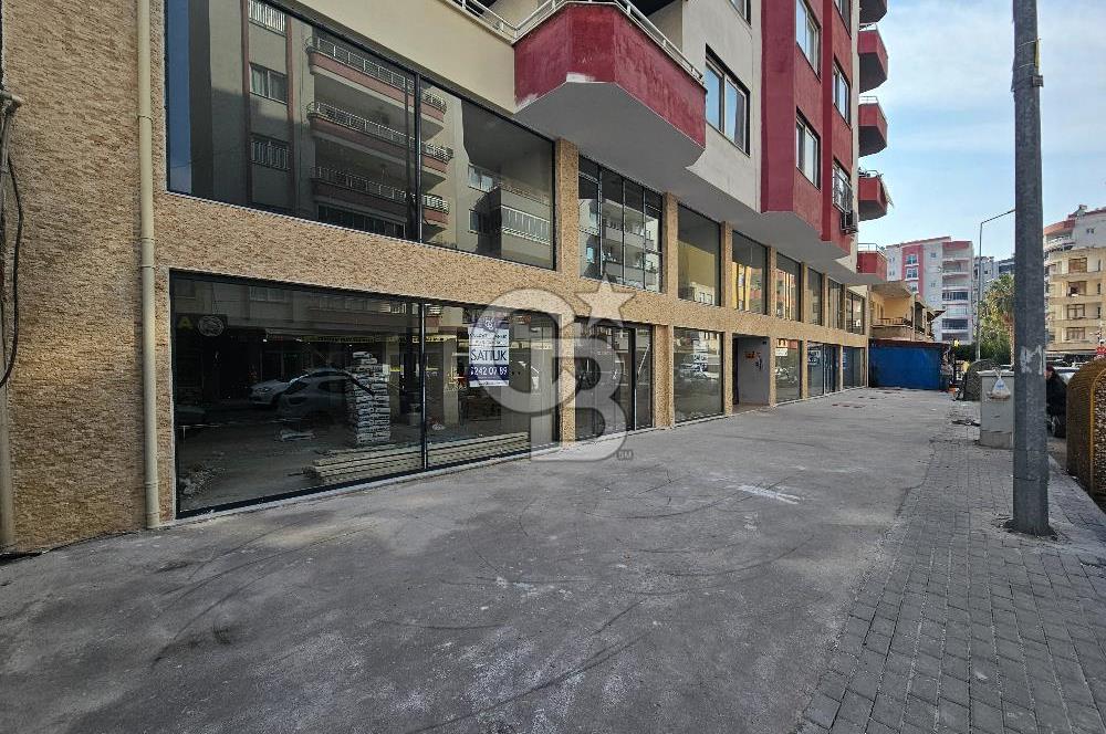 Mersin Erdemli Kargıpınarı Cadde Cepheli Satılık Dükkan Mağaza