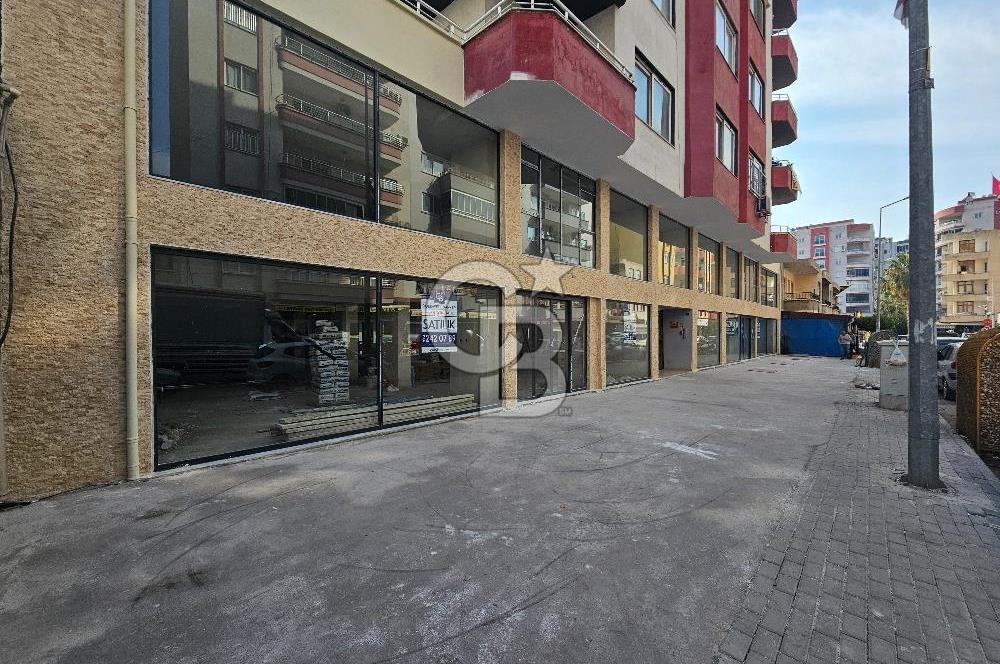 Mersin Erdemli Kargıpınarı Cadde Cepheli Satılık Dükkan Mağaza