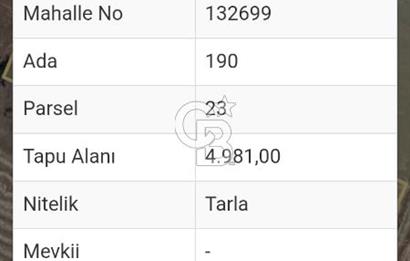 Konya Seydişehir kavak satılık tarla 
