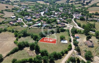 Çanakkale Biga Türkbakacak Köyü'nde 375 M² İmarlı Satılık Arsa !