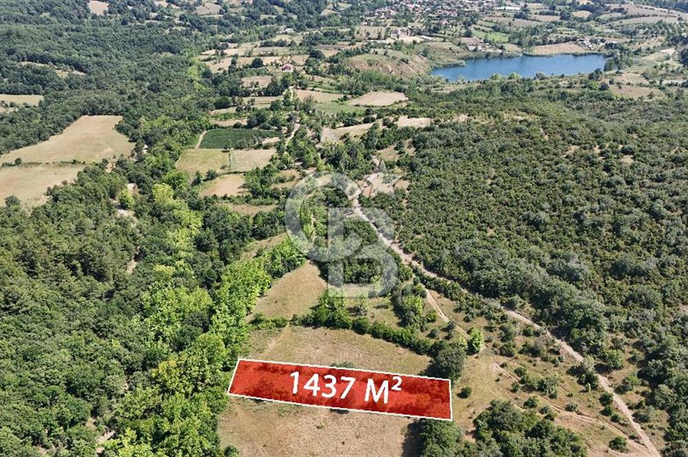 Çanakkale Yenice Örencik Köyü'nde 1437 M² Satılık Tarla !