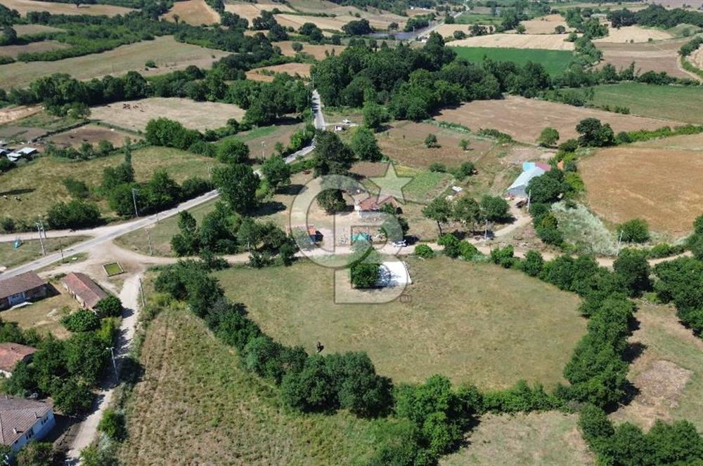 Çanakkale Biga Türkbakacak Köyü'nde 375 M² İmarlı Satılık Arsa !