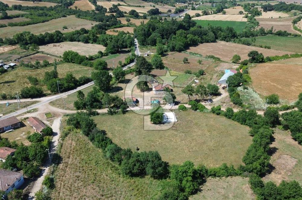 Çanakkale Biga Türkbakacak Köyü'nde 375 M² İmarlı Satılık Arsa !
