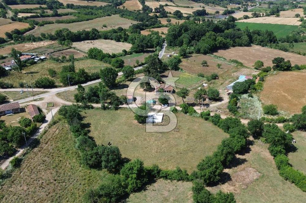 Çanakkale Biga Türkbakacak Köyü'nde 375 M² İmarlı Satılık Arsa !