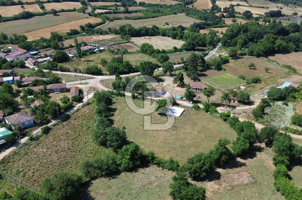 Çanakkale Biga Türkbakacak Köyü'nde 375 M² İmarlı Satılık Arsa !