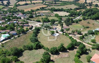 Çanakkale Biga Türkbakacak Köyü'nde 375 M² İmarlı Satılık Arsa !