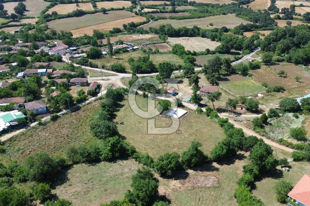 Çanakkale Biga Türkbakacak Köyü'nde 375 M² İmarlı Satılık Arsa !