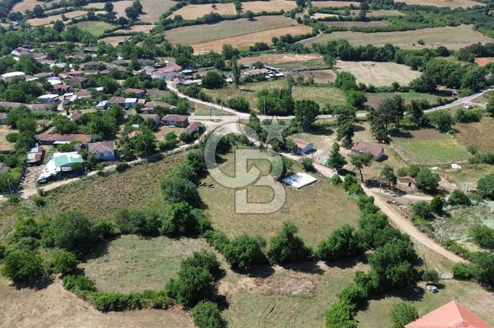 Çanakkale Biga Türkbakacak Köyü'nde 375 M² İmarlı Satılık Arsa !