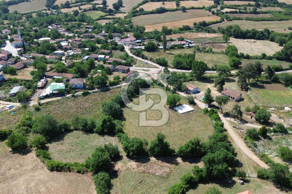 Çanakkale Biga Türkbakacak Köyü'nde 375 M² İmarlı Satılık Arsa !