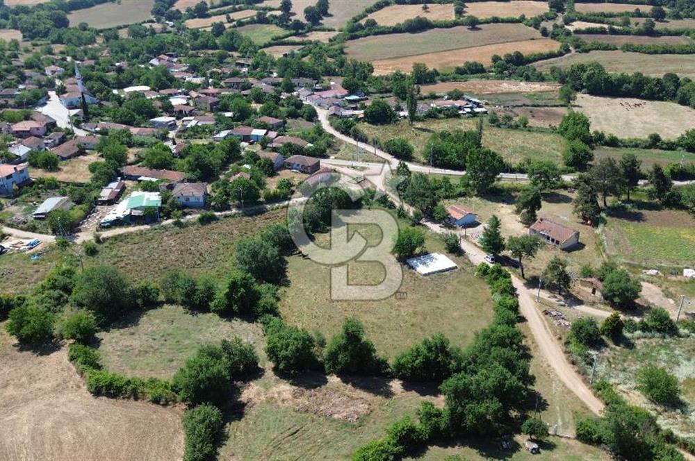 Çanakkale Biga Türkbakacak Köyü'nde 375 M² İmarlı Satılık Arsa !