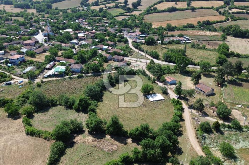 Çanakkale Biga Türkbakacak Köyü'nde 375 M² İmarlı Satılık Arsa !