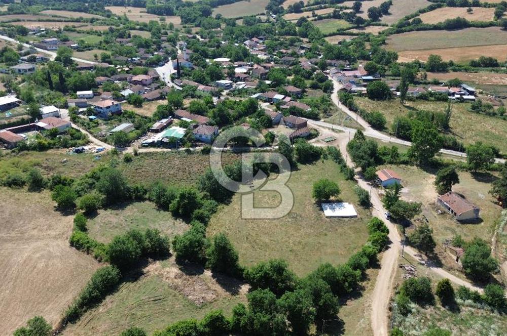 Çanakkale Biga Türkbakacak Köyü'nde 375 M² İmarlı Satılık Arsa !