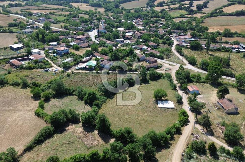 Çanakkale Biga Türkbakacak Köyü'nde 375 M² İmarlı Satılık Arsa !