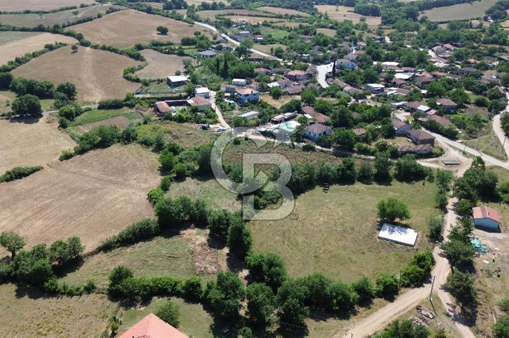 Çanakkale Biga Türkbakacak Köyü'nde 375 M² İmarlı Satılık Arsa !