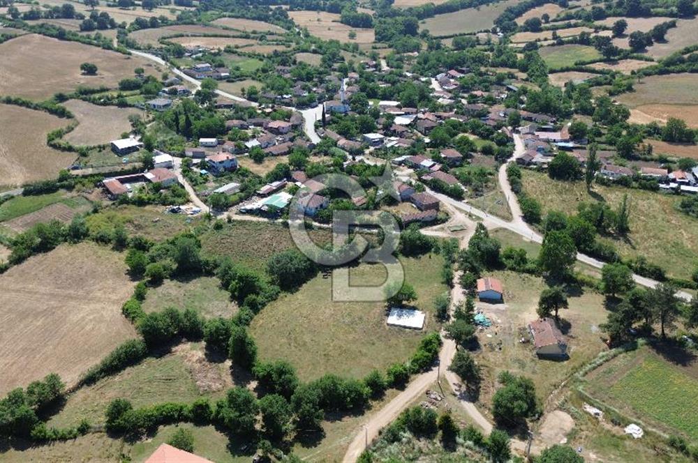 Çanakkale Biga Türkbakacak Köyü'nde 375 M² İmarlı Satılık Arsa !