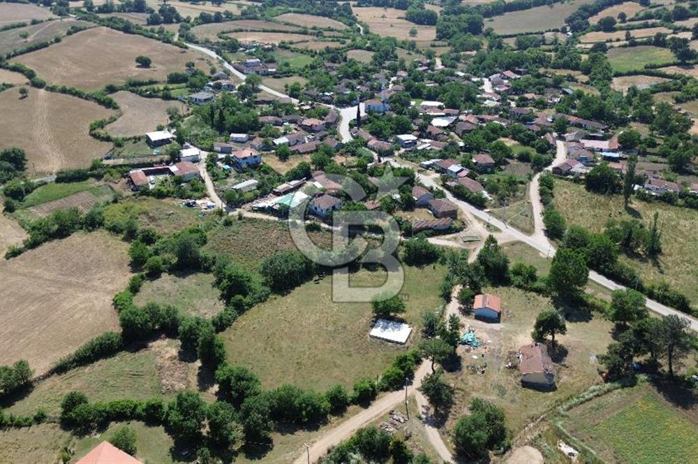 Çanakkale Biga Türkbakacak Köyü'nde 375 M² İmarlı Satılık Arsa !