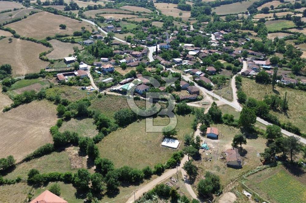 Çanakkale Biga Türkbakacak Köyü'nde 375 M² İmarlı Satılık Arsa !