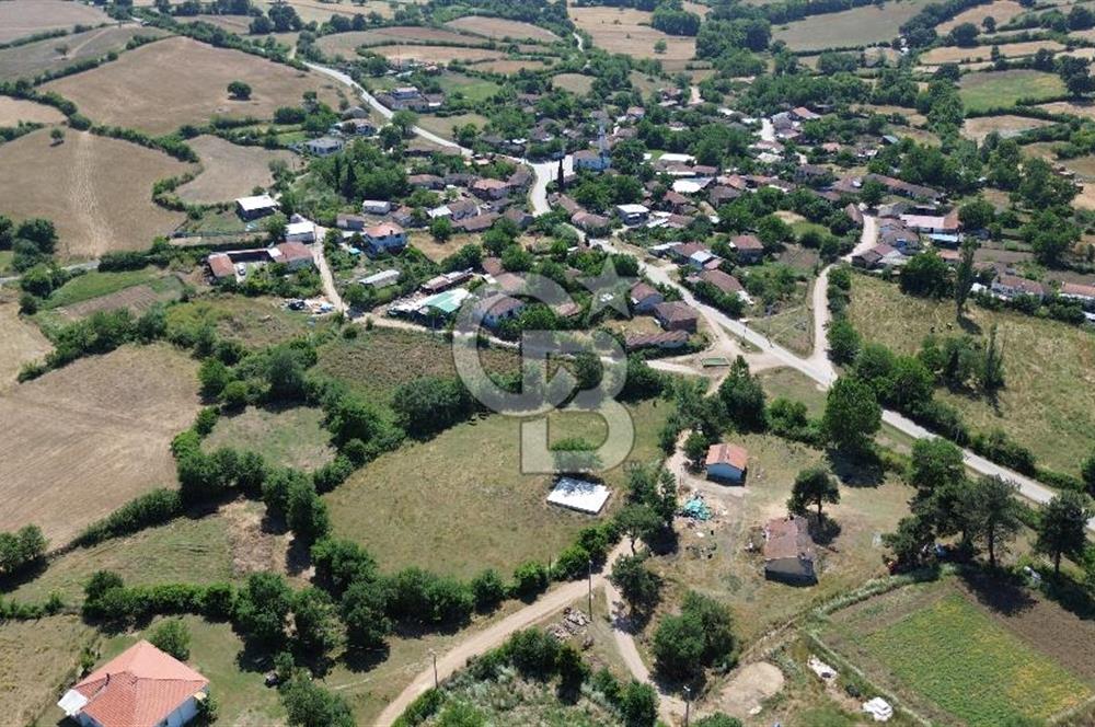 Çanakkale Biga Türkbakacak Köyü'nde 375 M² İmarlı Satılık Arsa !