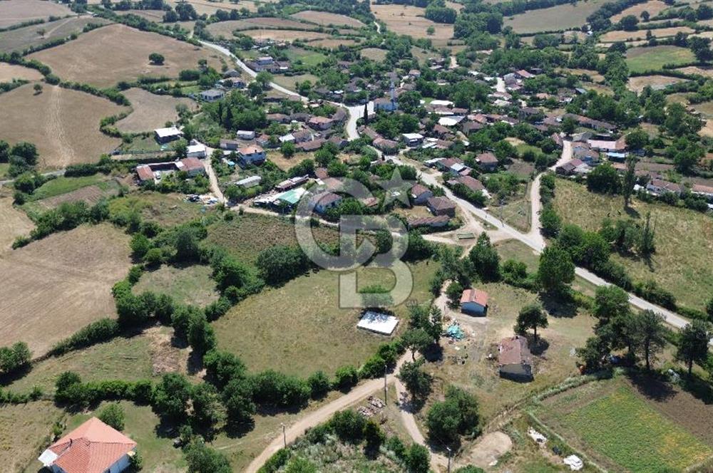 Çanakkale Biga Türkbakacak Köyü'nde 375 M² İmarlı Satılık Arsa !