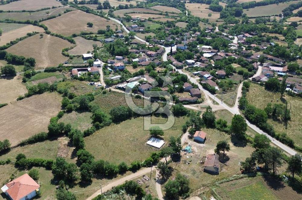 Çanakkale Biga Türkbakacak Köyü'nde 375 M² İmarlı Satılık Arsa !