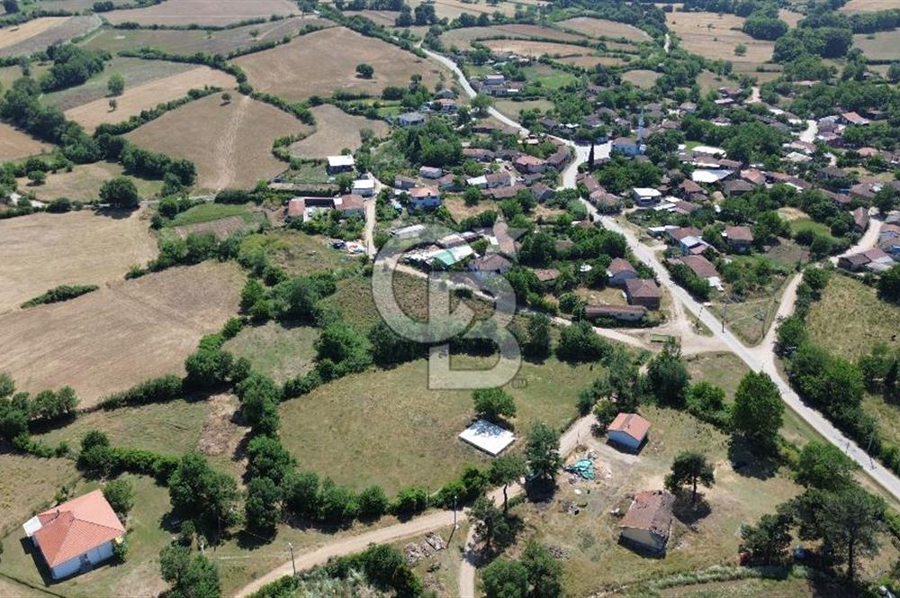 Çanakkale Biga Türkbakacak Köyü'nde 375 M² İmarlı Satılık Arsa !
