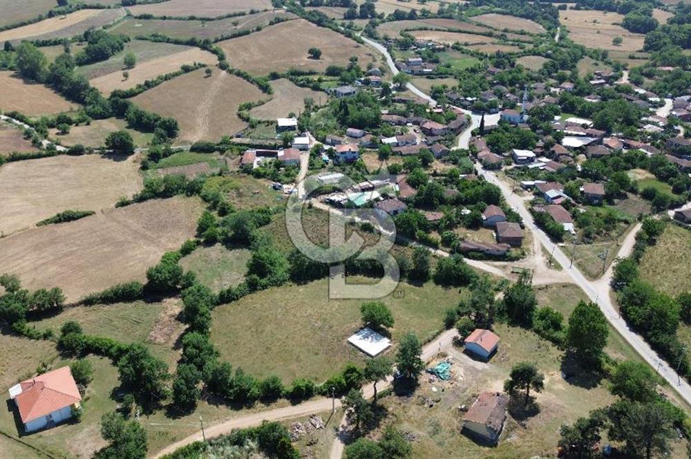 Çanakkale Biga Türkbakacak Köyü'nde 375 M² İmarlı Satılık Arsa !
