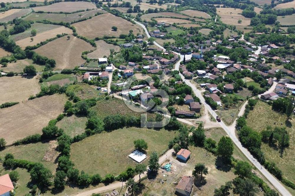 Çanakkale Biga Türkbakacak Köyü'nde 375 M² İmarlı Satılık Arsa !