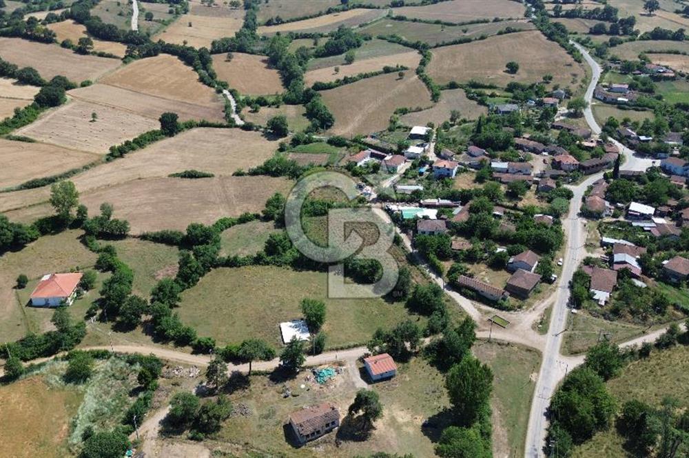 Çanakkale Biga Türkbakacak Köyü'nde 375 M² İmarlı Satılık Arsa !