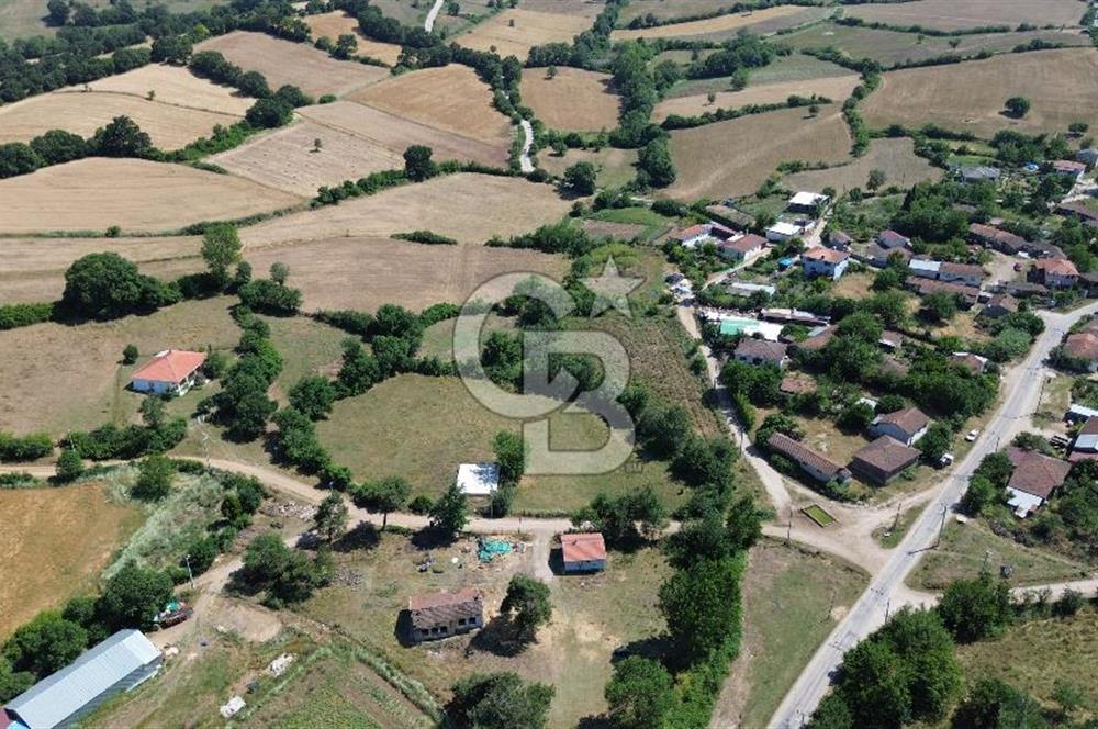 Çanakkale Biga Türkbakacak Köyü'nde 375 M² İmarlı Satılık Arsa !