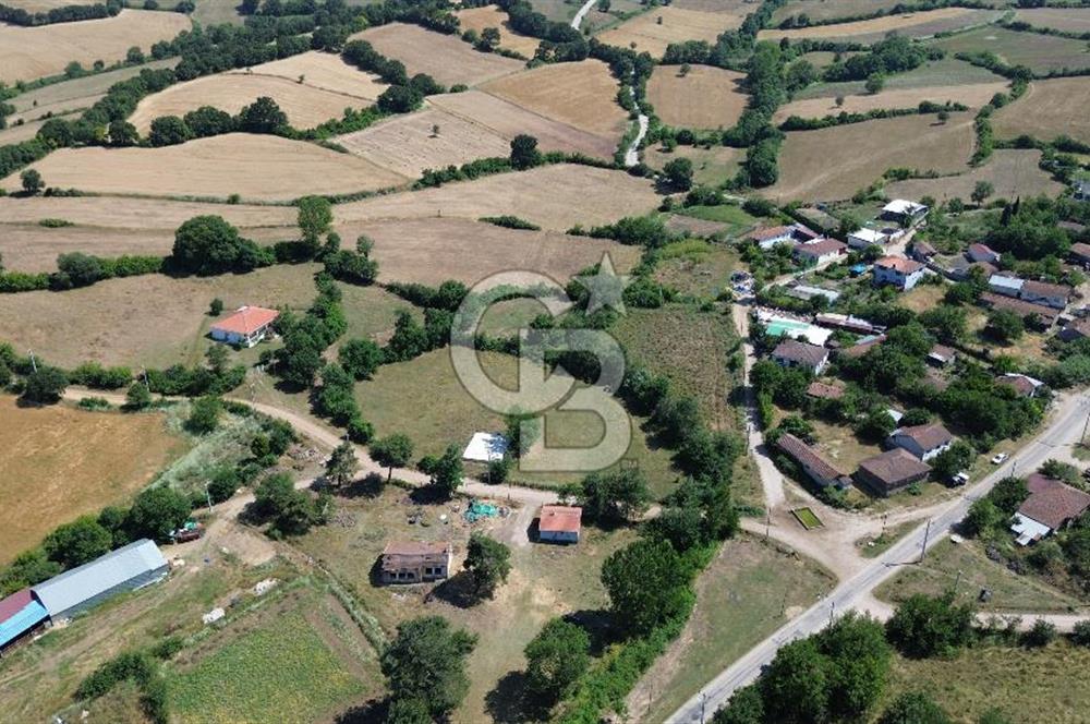 Çanakkale Biga Türkbakacak Köyü'nde 375 M² İmarlı Satılık Arsa !