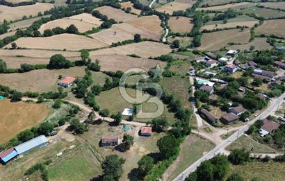 Çanakkale Biga Türkbakacak Köyü'nde 375 M² İmarlı Satılık Arsa !