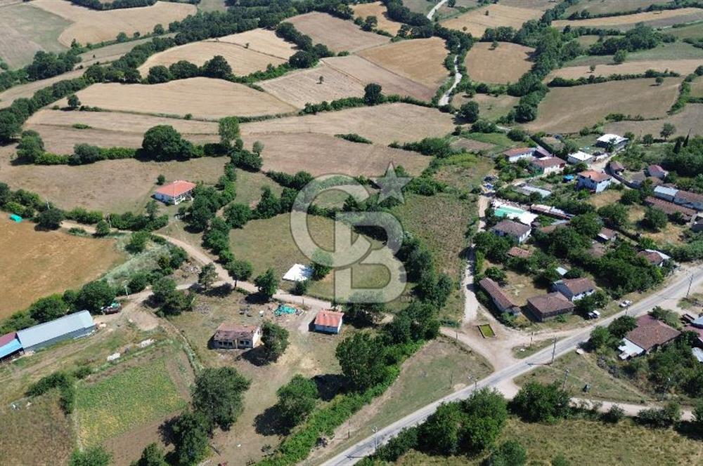 Çanakkale Biga Türkbakacak Köyü'nde 375 M² İmarlı Satılık Arsa !