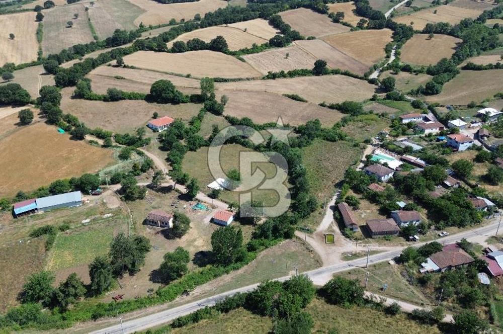 Çanakkale Biga Türkbakacak Köyü'nde 375 M² İmarlı Satılık Arsa !