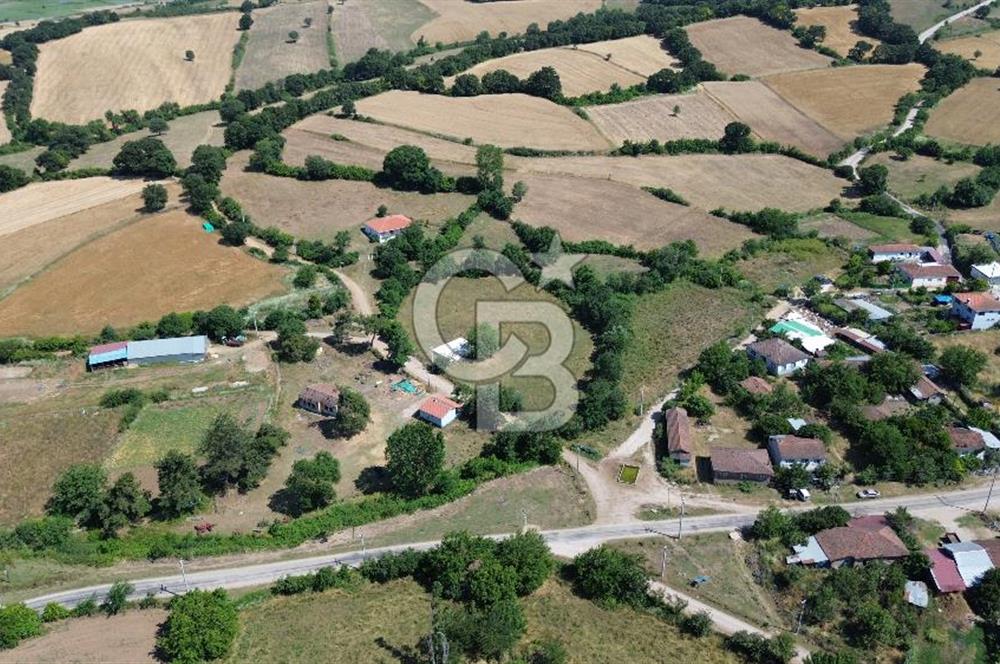 Çanakkale Biga Türkbakacak Köyü'nde 375 M² İmarlı Satılık Arsa !