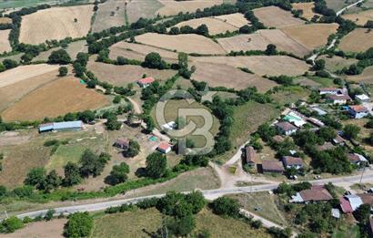 Çanakkale Biga Türkbakacak Köyü'nde 375 M² İmarlı Satılık Arsa !