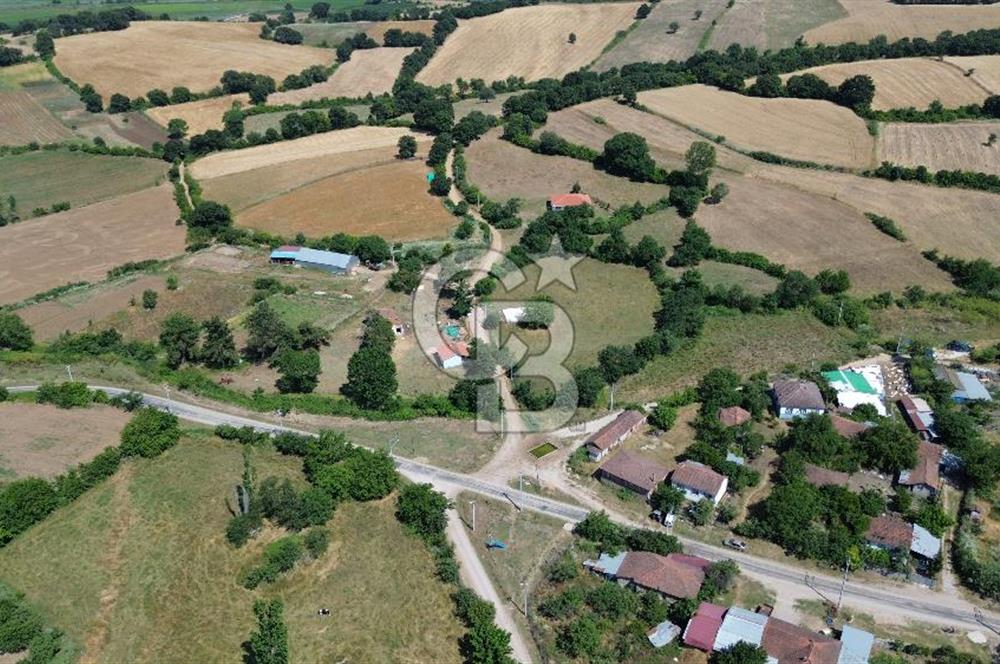 Çanakkale Biga Türkbakacak Köyü'nde 375 M² İmarlı Satılık Arsa !