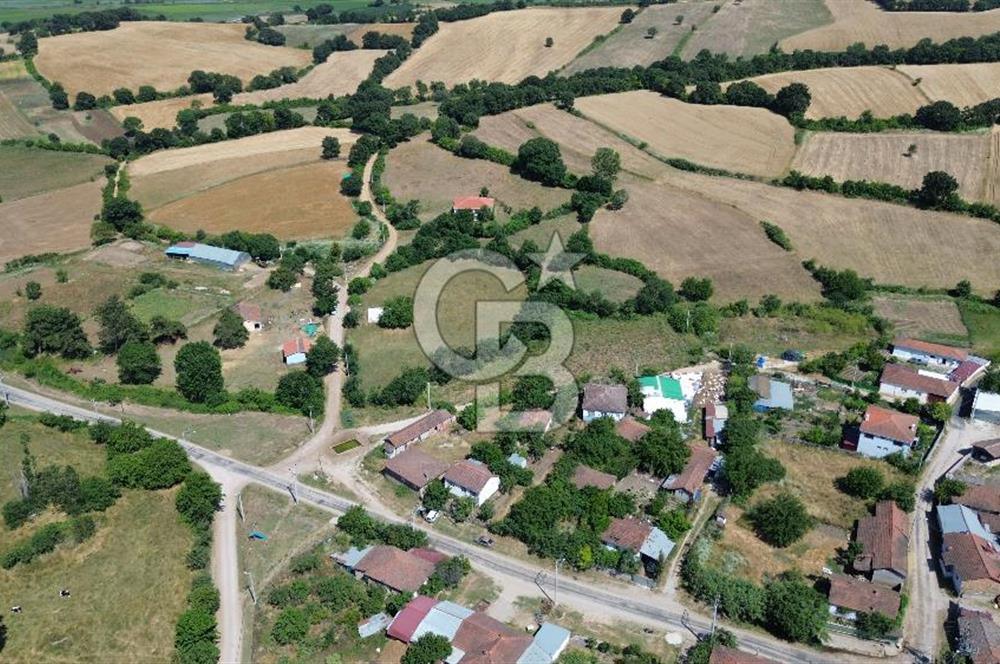 Çanakkale Biga Türkbakacak Köyü'nde 375 M² İmarlı Satılık Arsa !