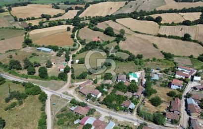 Çanakkale Biga Türkbakacak Köyü'nde 375 M² İmarlı Satılık Arsa !