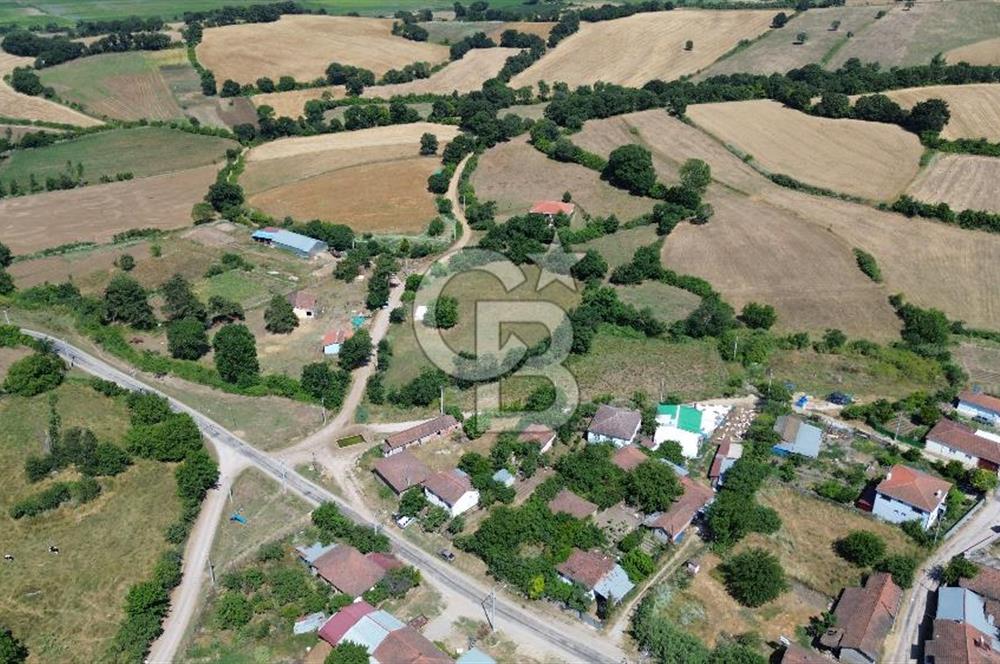 Çanakkale Biga Türkbakacak Köyü'nde 375 M² İmarlı Satılık Arsa !