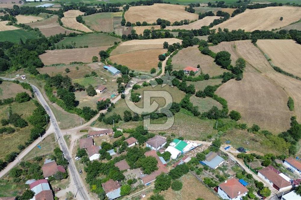 Çanakkale Biga Türkbakacak Köyü'nde 375 M² İmarlı Satılık Arsa !