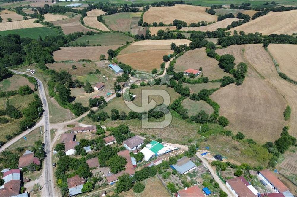 Çanakkale Biga Türkbakacak Köyü'nde 375 M² İmarlı Satılık Arsa !