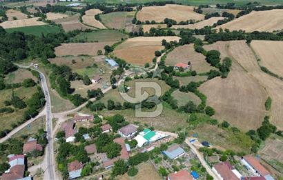 Çanakkale Biga Türkbakacak Köyü'nde 375 M² İmarlı Satılık Arsa !