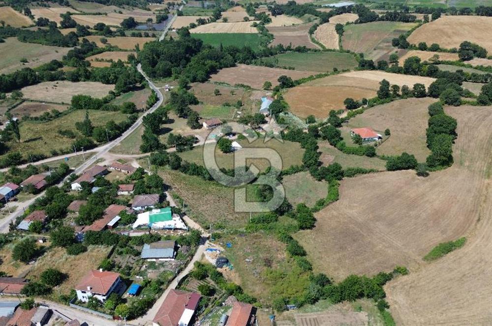 Çanakkale Biga Türkbakacak Köyü'nde 375 M² İmarlı Satılık Arsa !