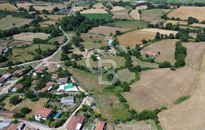 Çanakkale Biga Türkbakacak Köyü'nde 375 M² İmarlı Satılık Arsa !
