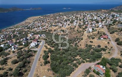 ÇANDARLI BİMEYKODA MUHTEŞEM DENİZ VE DOĞA MANZARALI SATILIK ARSA